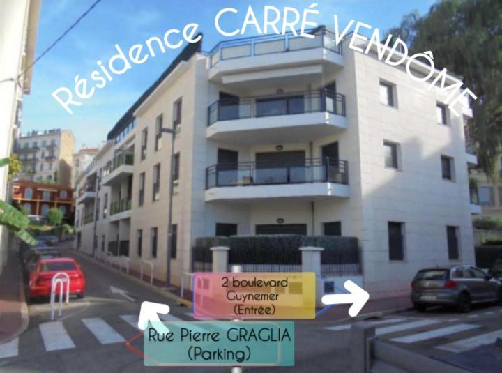 Cannes: Appartement Cosy A 2 Pas De La Croisette Exterior photo
